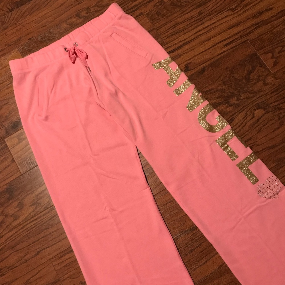 SOLD VS Angel Jogger Sweat Pants Pink Loungewear